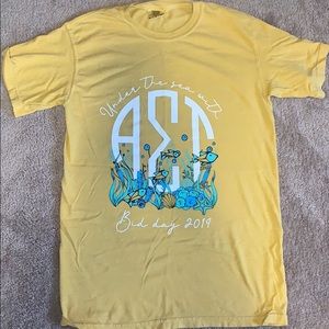 Alpha sigma tau tshirt